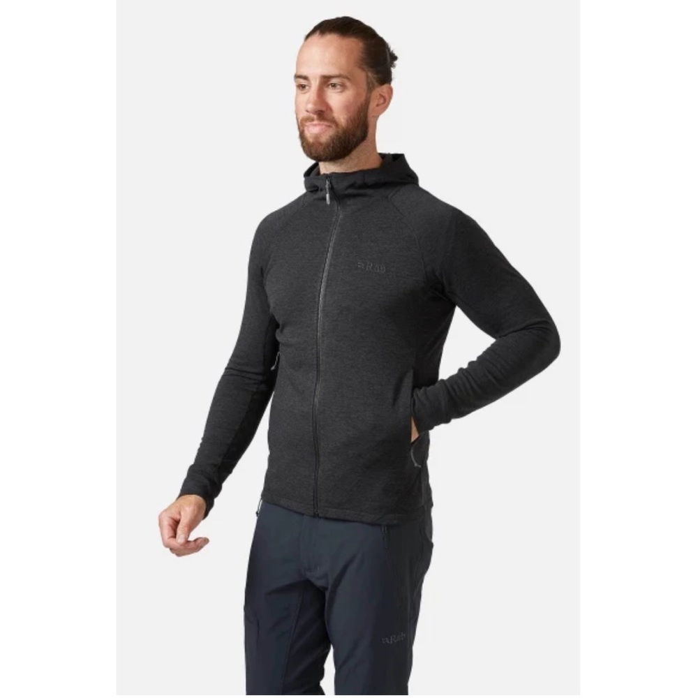 RAB- Men's Nexus Hoody size medium - heathered grey